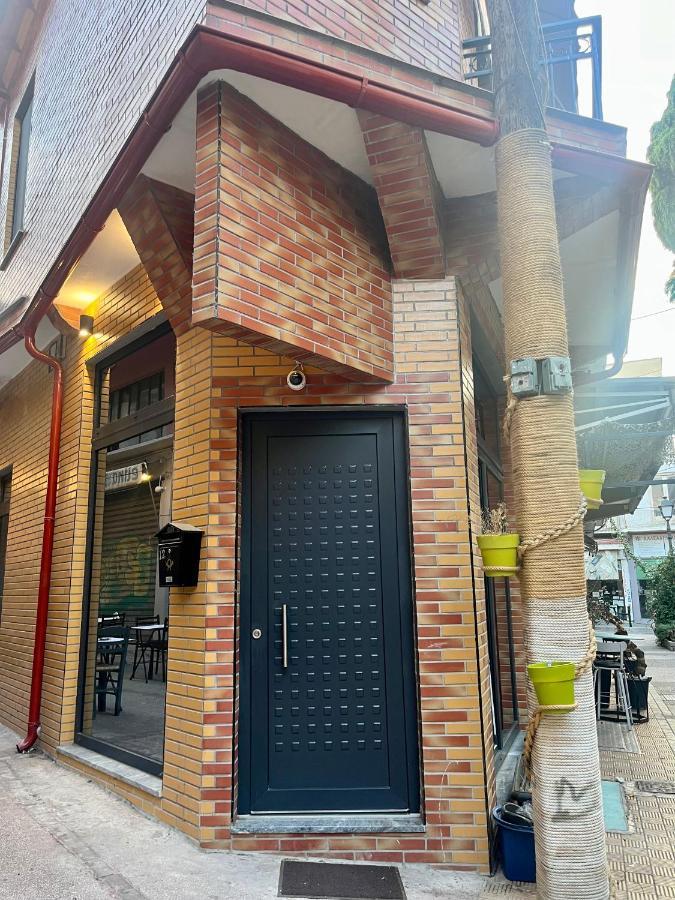 Τwisted Loft Lejlighed Kavala Eksteriør billede