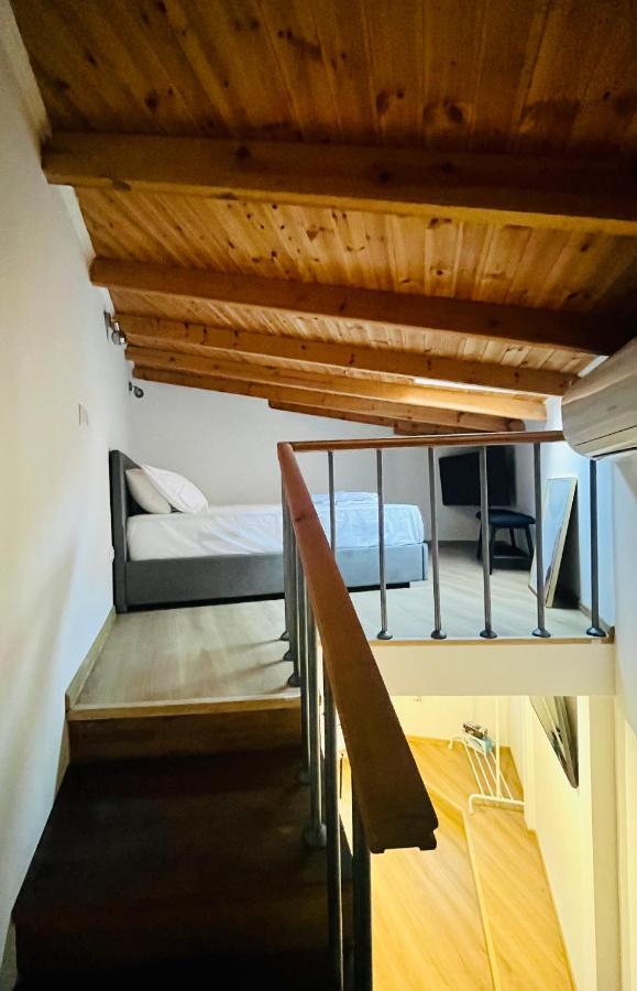Τwisted Loft Lejlighed Kavala Eksteriør billede